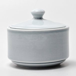 Сахарница Акварель (светло-серый) Практик