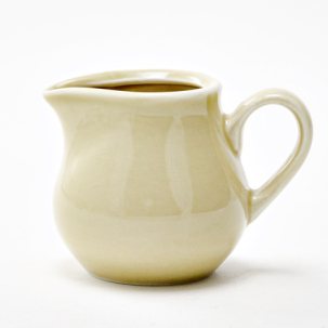 Сливочник Акварель (бежевый) Классик