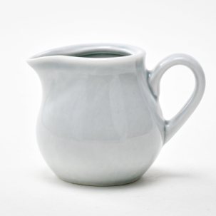 Сливочник Акварель (светло-серый) Классик