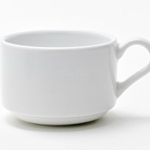 Чашка чайная Белый Практик