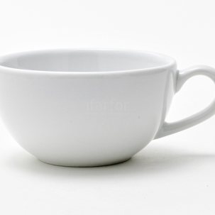 Чашка чайная Белый Классик