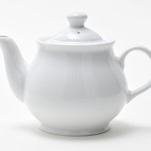 Чайник заварочный Белый Классик