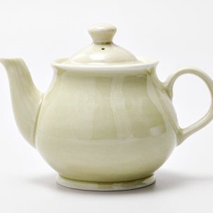 Чайник заварочный Акварель (бежевый) Классик