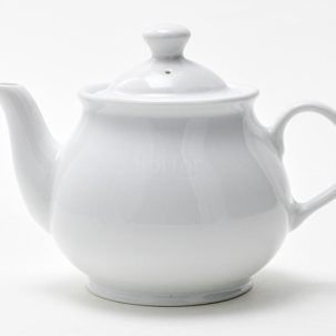Чайник заварочный Белый Классик