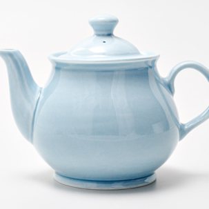 Чайник заварочный Акварель (голубой) Классик
