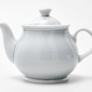 Чайник заварочный Акварель (светло-серый) Классик
