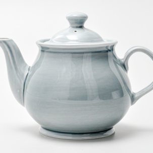 Чайник заварочный Акварель (темно-серый) Классик