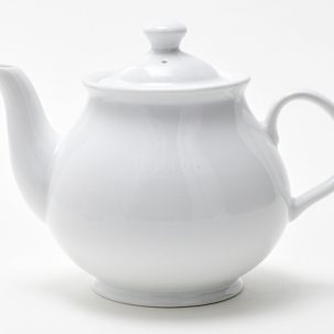 Чайник заварочный Белый Классик