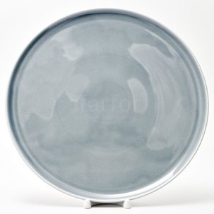 Блюдо для пиццы Акварель (темно-серый) Принц