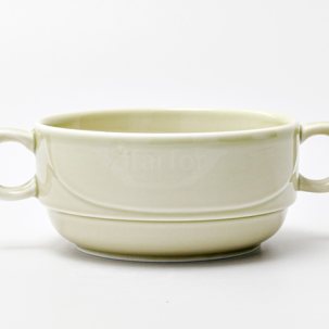 Чашка бульонная Акварель (бежевый) Принц