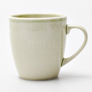 Кружка Акварель (бежевый) Классический