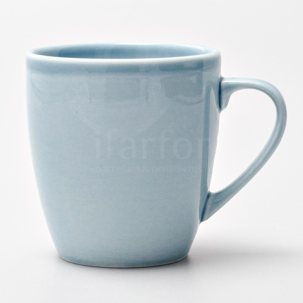 Кружка Акварель (голубой) Классический