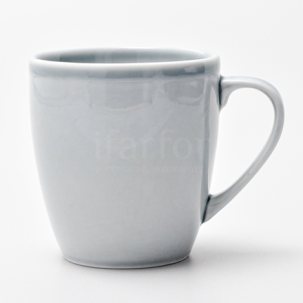 Кружка Акварель (светло-серый) Классический