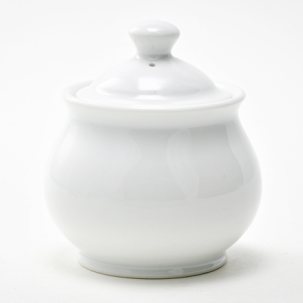 Сахарница Белый Классический