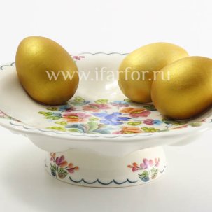 Тарелка пасхальная для яиц Велик день