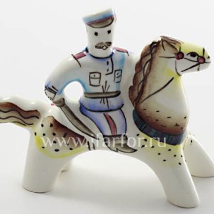 Скульптура Всадник 85 мм.