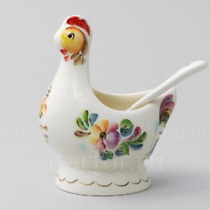 Солонка Курочка Ряба 1/2