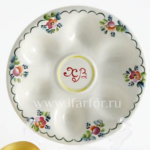Тарелка пасхальная для яиц Светлый праздник