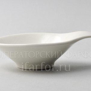 Розетка с ручкой Белая Воскресенье