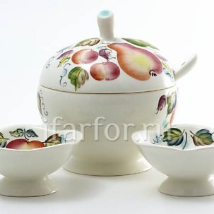 Набор десертная Осенний сад 6/7