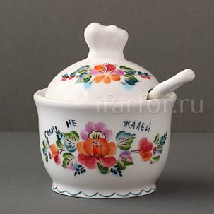 Солонка Пословицы Узелок