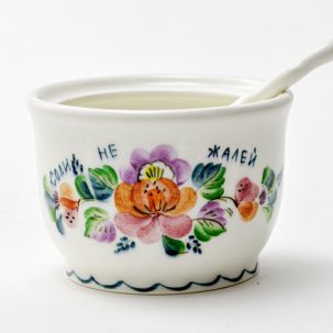 Солонка без крышки Пословицы Узелок