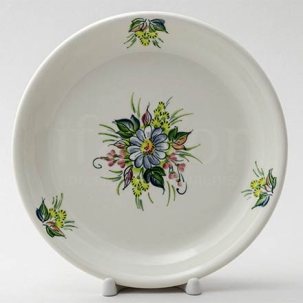 Тарелка для блинов Ромашки