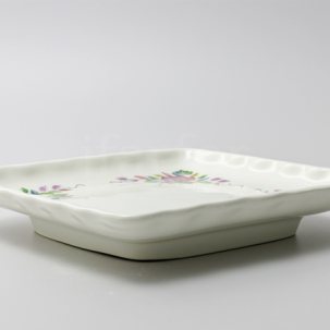 Блюдо квадратное Шиповник