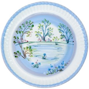 Тарелка Весна 265 x 35 мм.