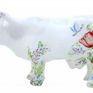Скульптура Корова