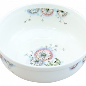 Салатник Одуванчики 210 x 210 мм.
