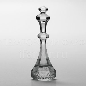 Сувенир Шахматный ферзь (прозрачный)
