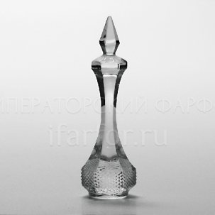 Сувенир Шахматный слон Прозрачный