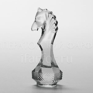 Сувенир Шахматный конь (прозрачный)