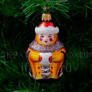 Елочная игрушка Боярыня