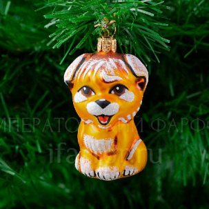 Елочная игрушка Жучка Сказка про Репку