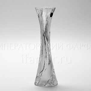 Ваза для цветов Зигзаг Флейта 70 x 260 мм.
