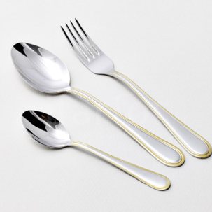 Набор столовых приборов С декоративным покрытием 6/18 Рапсодия