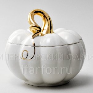 Шкатулка Тыква с золотом Тыква большая