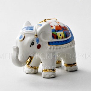 Елочная игрушка Индийский слон Индийский слон 1
