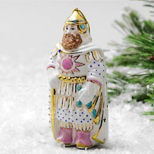 Елочная игрушка Богатырь Сказка о царе Салтане. Богатырь