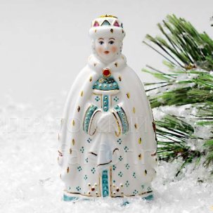 Елочная игрушка Царица Сказка о царе Салтане. Царица