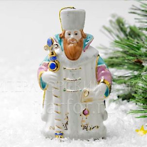 Елочная игрушка Боярин Сказка о царе Салтане. Боярин