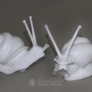 Скульптура Улитка интерьерная 220 x 155 мм.