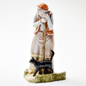 Скульптура Баба-Яга