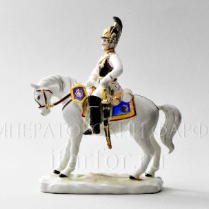 Скульптура Кирасир Конный Война и мир. Кирасир конный