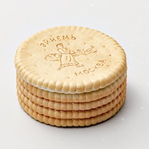 Шкатулка Печенье круглое Круглая