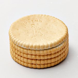 Шкатулка Печенье круглое 1 Круглая