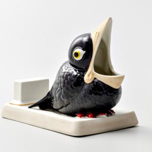 Спичечница Галчонок