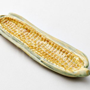 Тарелочка для закусок Кукуруза